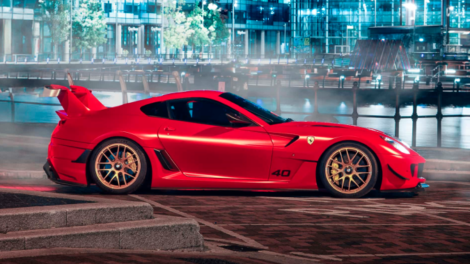 Talos XXT es un Ferrari con vestimenta inglesa.