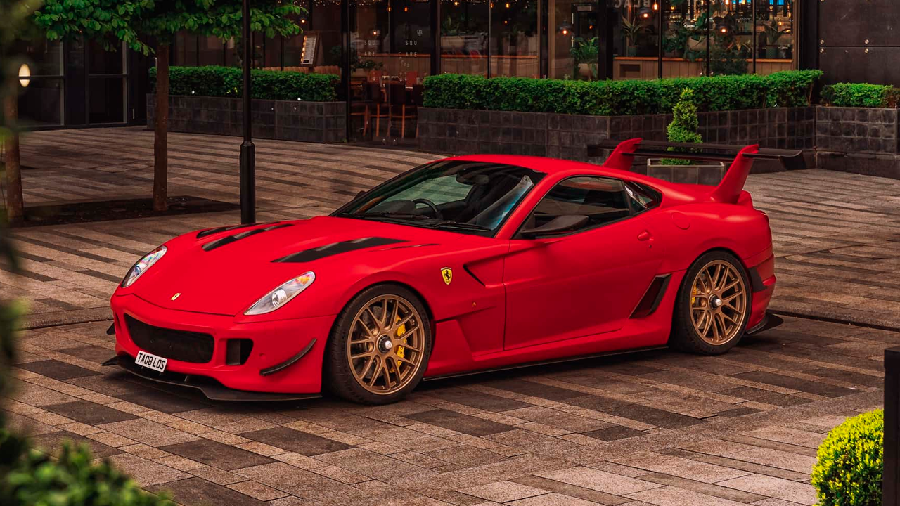 Talos XXT tiene un motor más potente que el de serie.