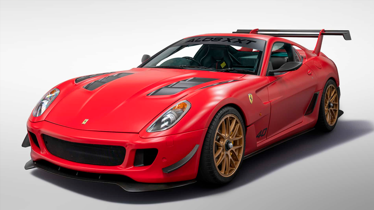 Talos XXT tiene varias modificaciones estéticas y de rendimiento.