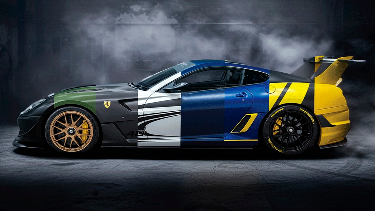 Talos XXT está disponible en varios colores.