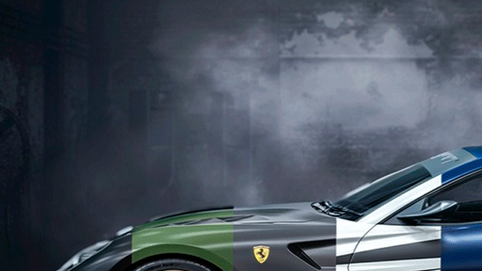 Talos XXT está disponible en varios colores.