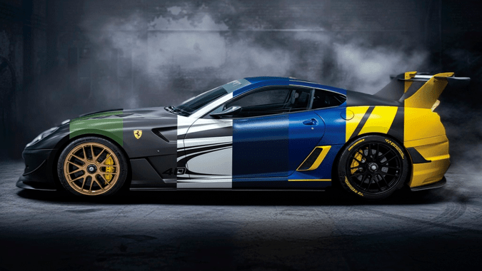 Talos XXT está disponible en varios colores.