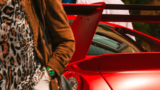 Talos XXT es un Ferrari 599 modificado.