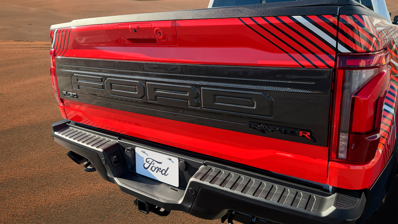 Ford F-150 Raptor R SEMA Show 2025. será exclusiva para su exhibición.