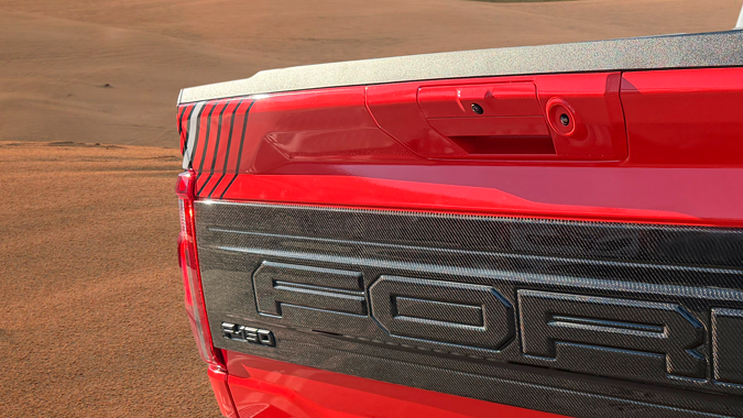 Ford F-150 Raptor R SEMA Show 2025. será exclusiva para su exhibición.