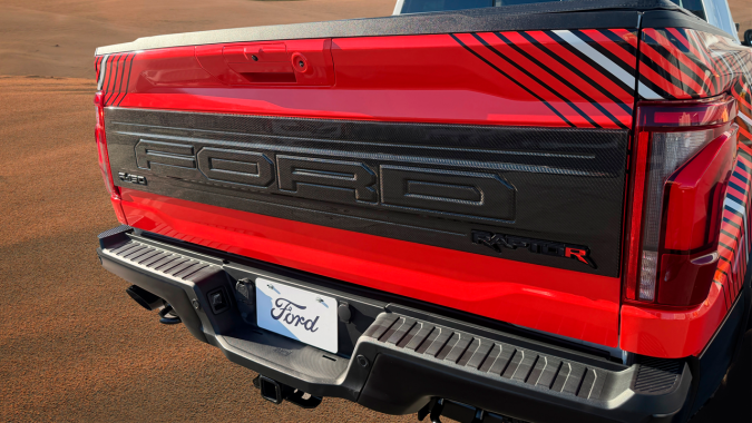 Ford F-150 Raptor R SEMA Show 2025. será exclusiva para su exhibición.