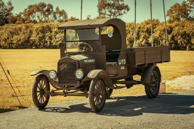 El Ford Model T fue protagonista en la Primera Guerra Mundial.