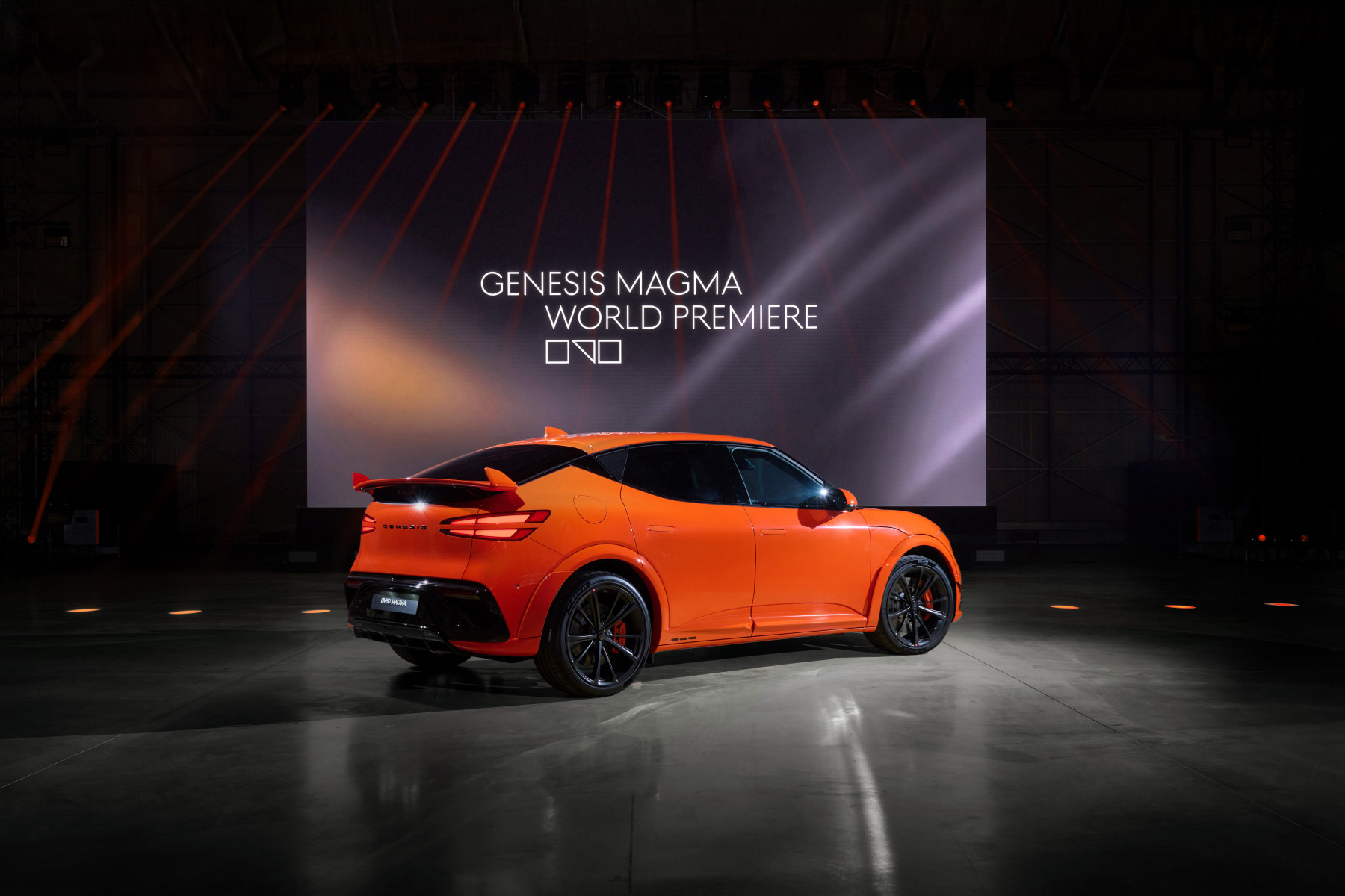 Genesis GV60 Magma es una evolución.