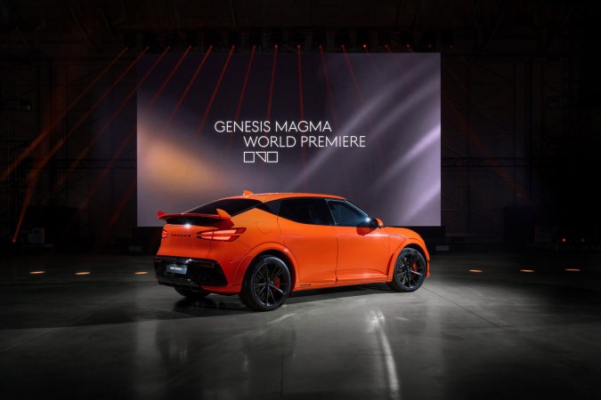 Genesis GV60 Magma es una evolución.