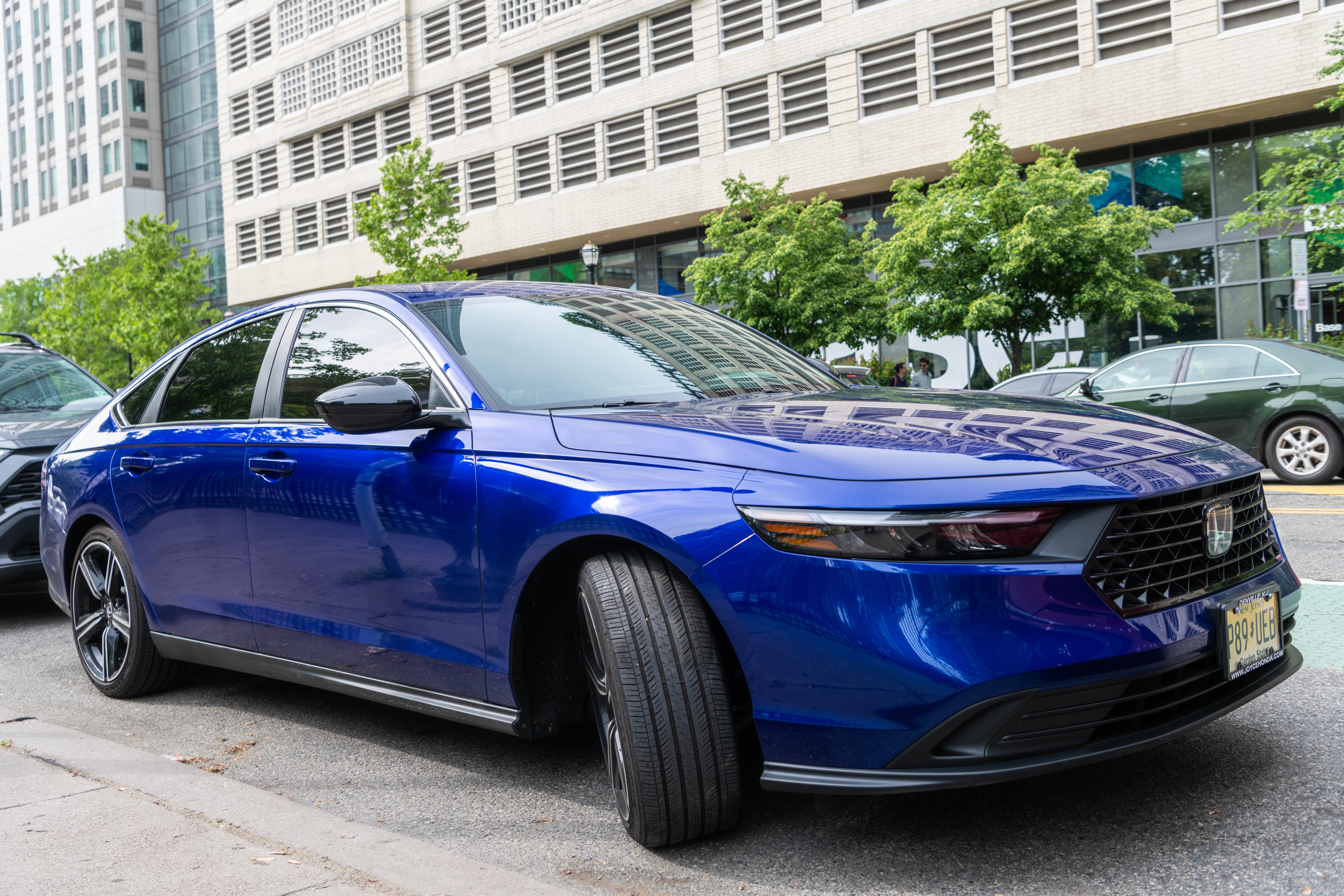 Honda Accord Hybrid 2024.