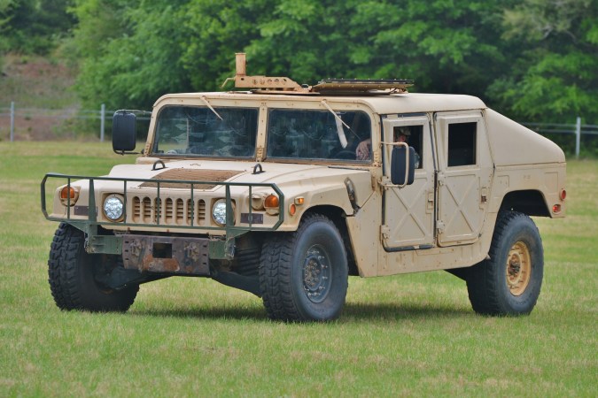 Los vehículos Humvee comenzaron a ser usados a finales de 1980.