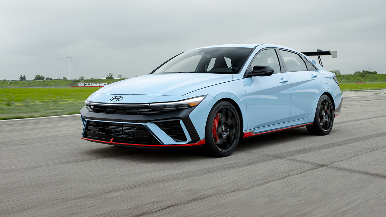 Hyundai Elantra N TCR Edition 2026 tiene un kit que lo hace más ligero.