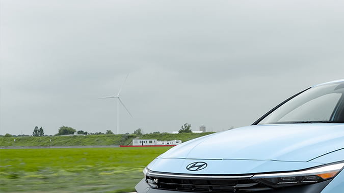 Hyundai Elantra N TCR Edition 2026 tiene un kit que lo hace más ligero.