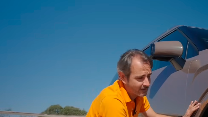 Hyundai Palisade Hybrid 2026 tiene rines 21 pulgadas para el nivel Calligraphy.