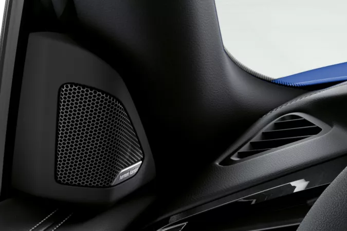 Vista Interior del BMW Z4 M40i.