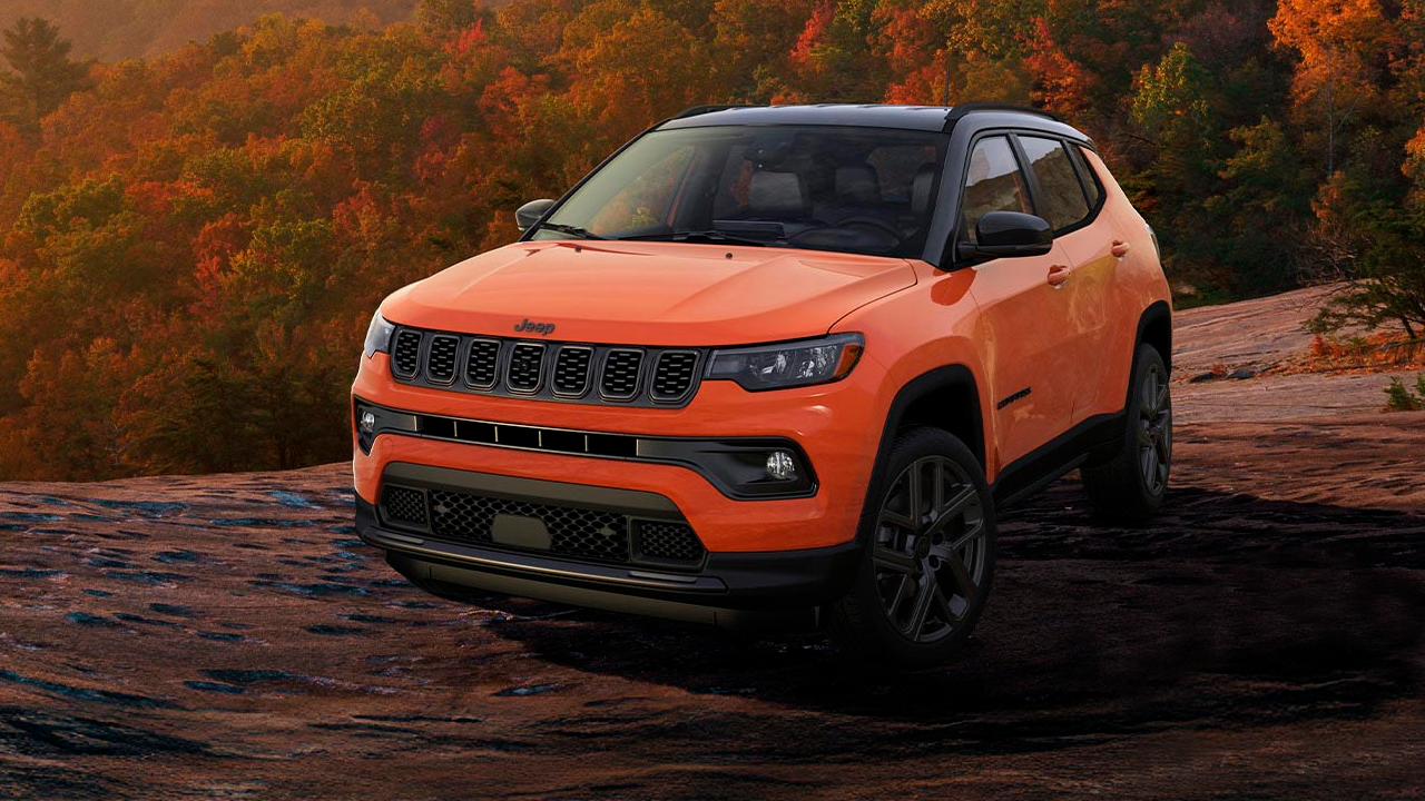 Jeep Compass 2026 estrena nuevo color.