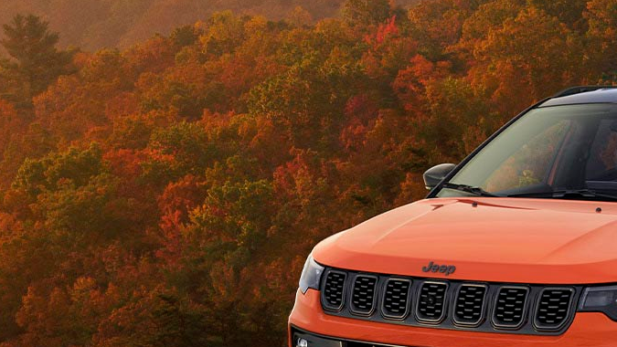 Jeep Compass 2026 estrena nuevo color.
