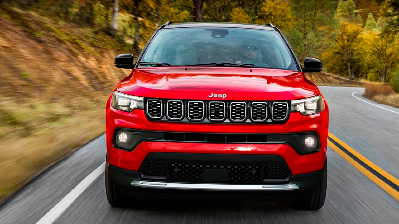 Jeep Compass 2026 mantiene su motor L4.