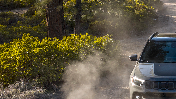 Jeep Compass 2026 mantiene la misma actitud todoterreno con su versión Trailhawk.
