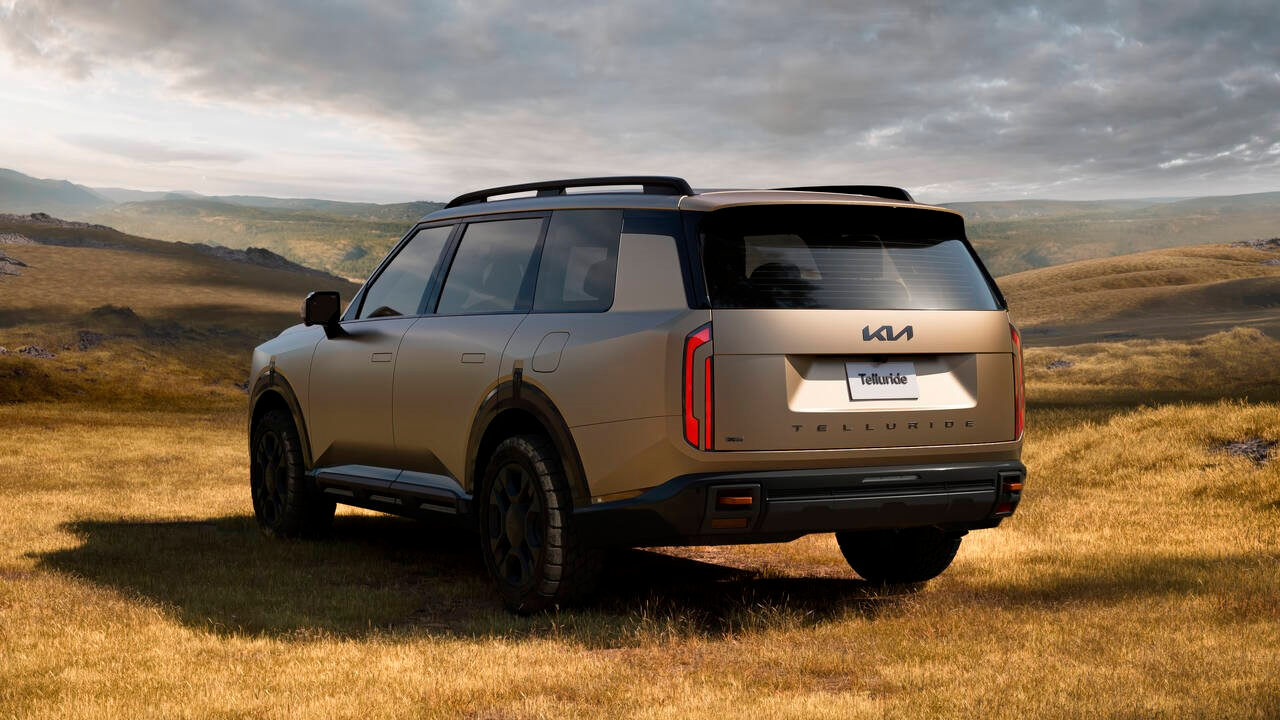 Kia Telluride 2027 se moderniza aún más.