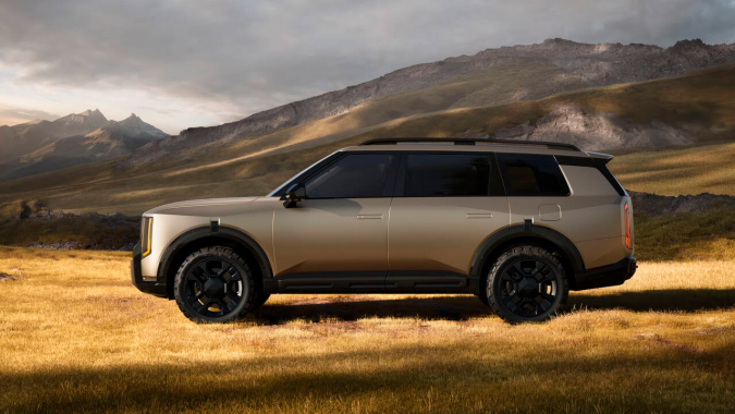 Kia Telluride 2027 es mucho más grande que la versión actual.