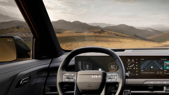 Kia Telluride 2027 tiene un interior más amplio.