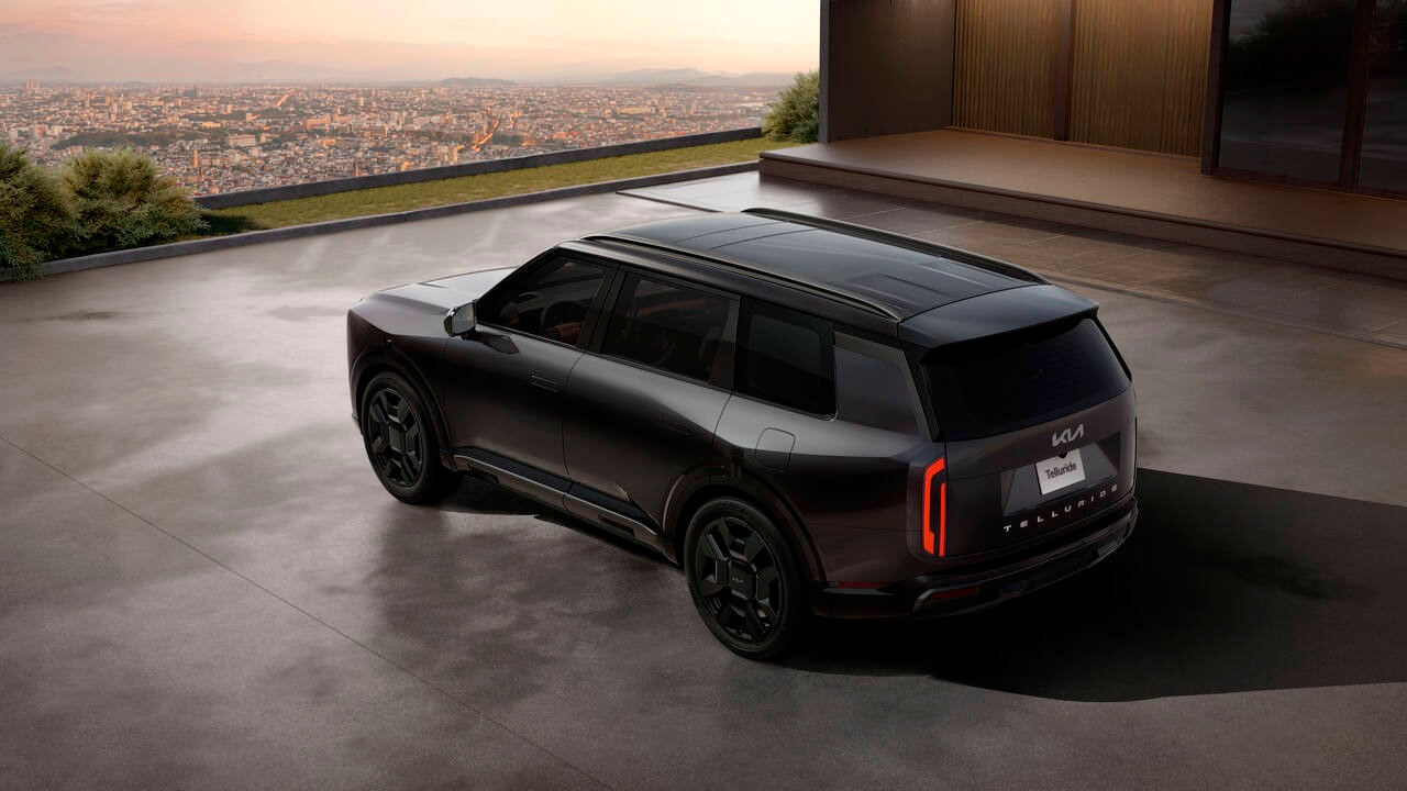 Kia Telluride 2027 llega con acabados más lujosos.