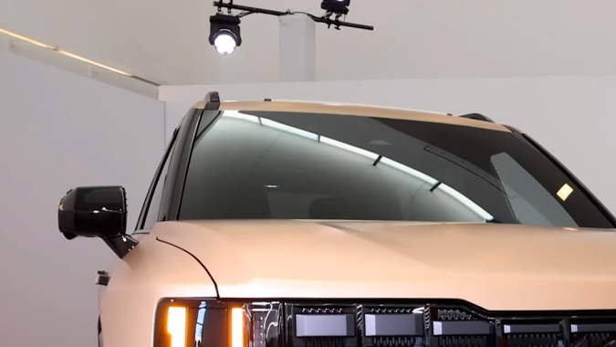 Kia Telluride 2027 tiene una parrilla renovada.