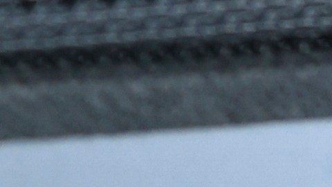 Conjunto de equipos de seguridad del automóvil en el maletero