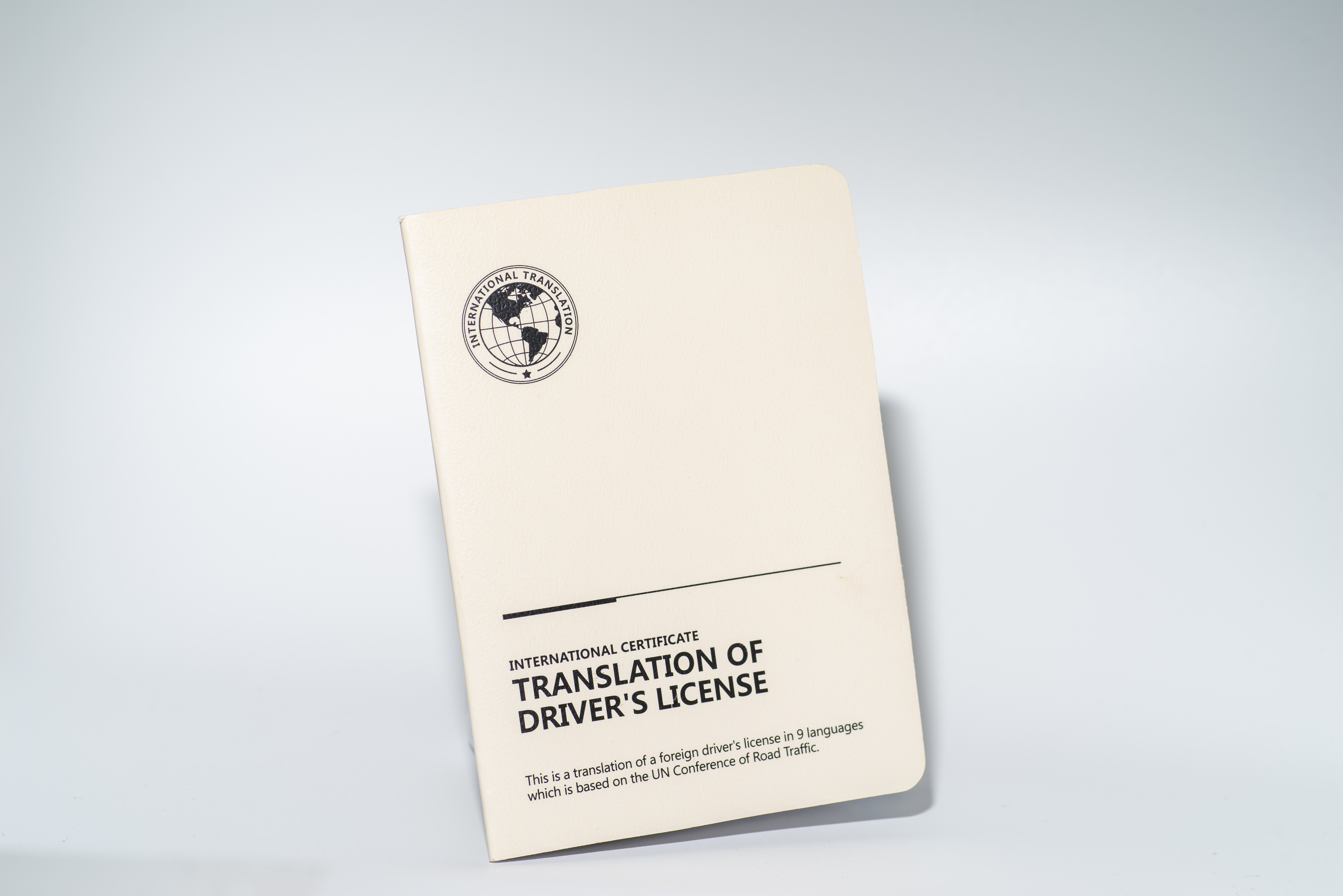 licencia temporal en USA