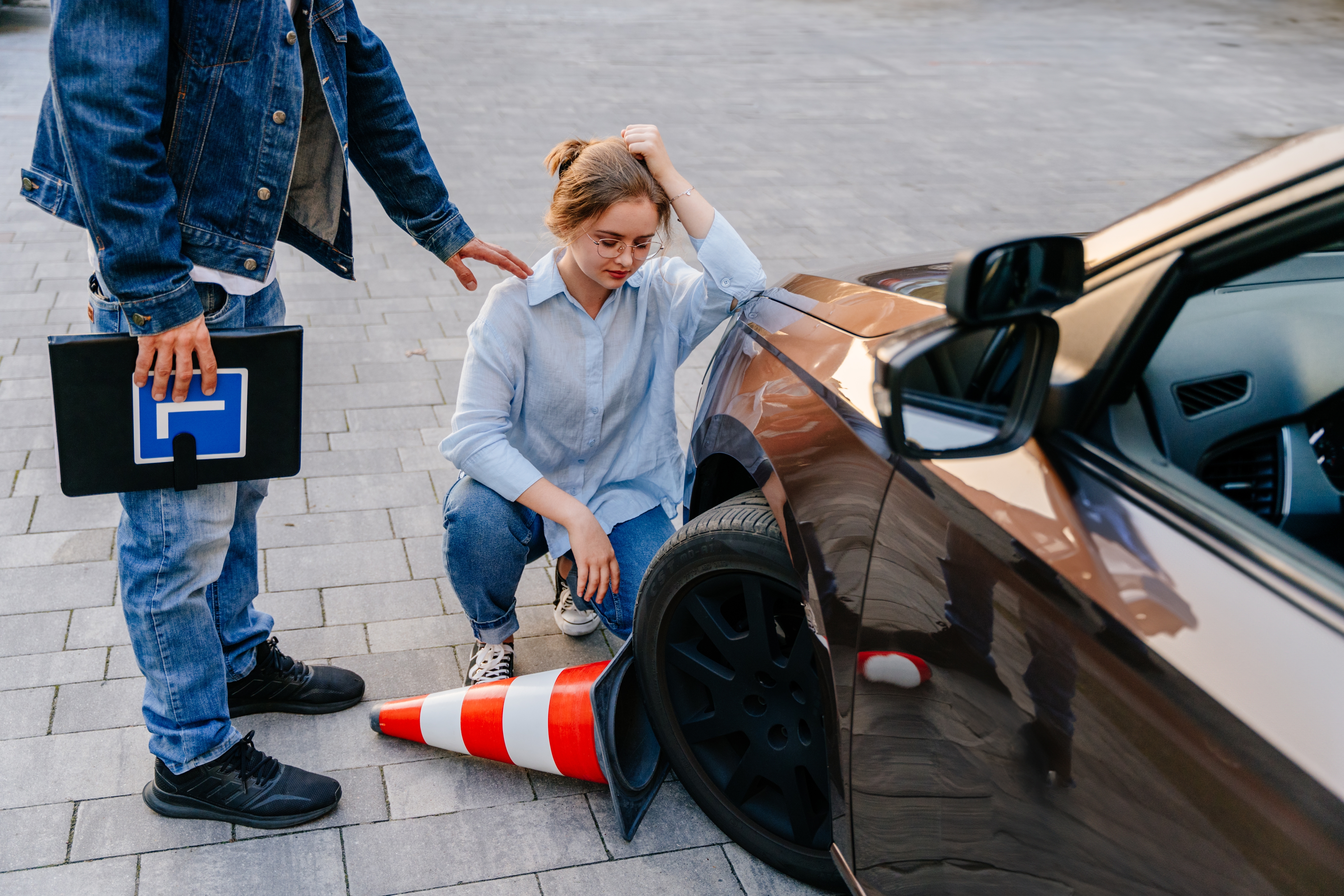 práctica de conducción