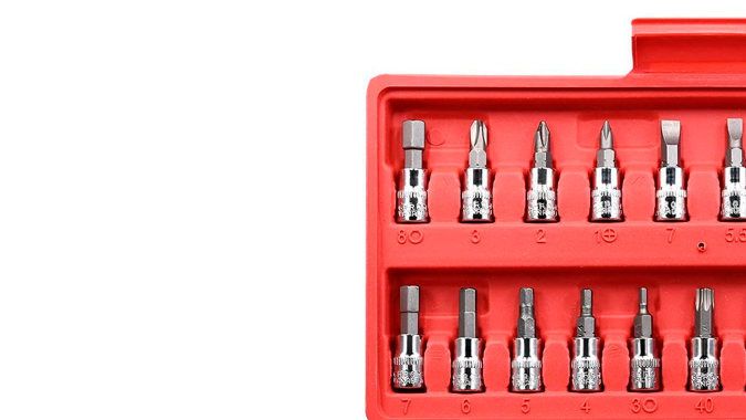 El juego de llaves Egofine ofrece calidad y variedad.