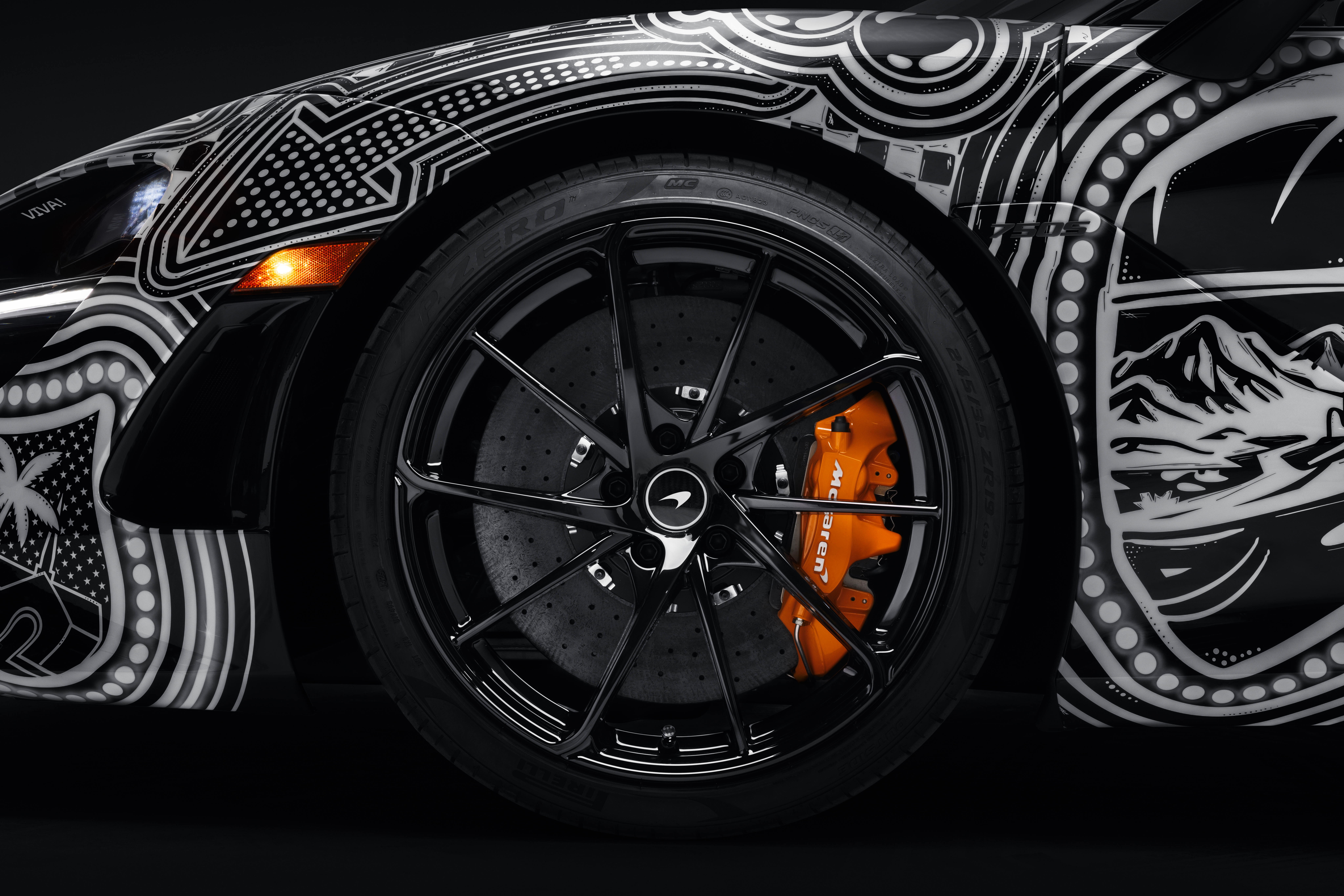 McLaren Project Viva 750S tiene la configuración más deportiva.