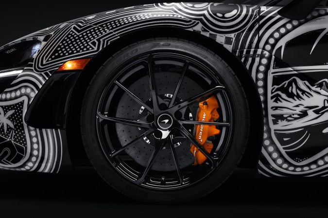 McLaren Project Viva 750S tiene la configuración más deportiva.