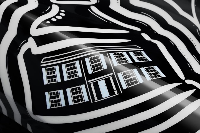 McLaren Project Viva 750S tiene pinturas como casas y edificios de Las Vegas.