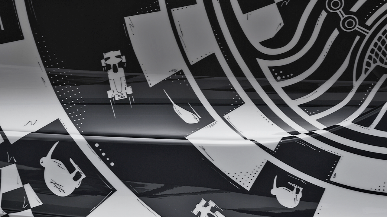 McLaren Project Viva 750S es pintado totalmente a mano.