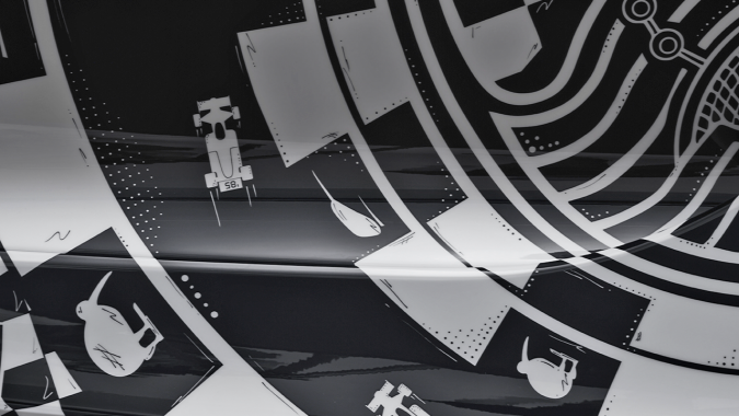 McLaren Project Viva 750S es pintado totalmente a mano.