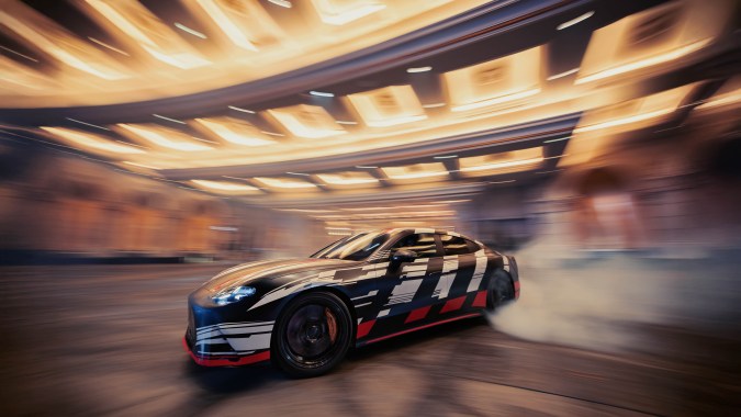 Mercedes-AMG GT 4-puertas Coupé tiene grandes capacidades de competencia.