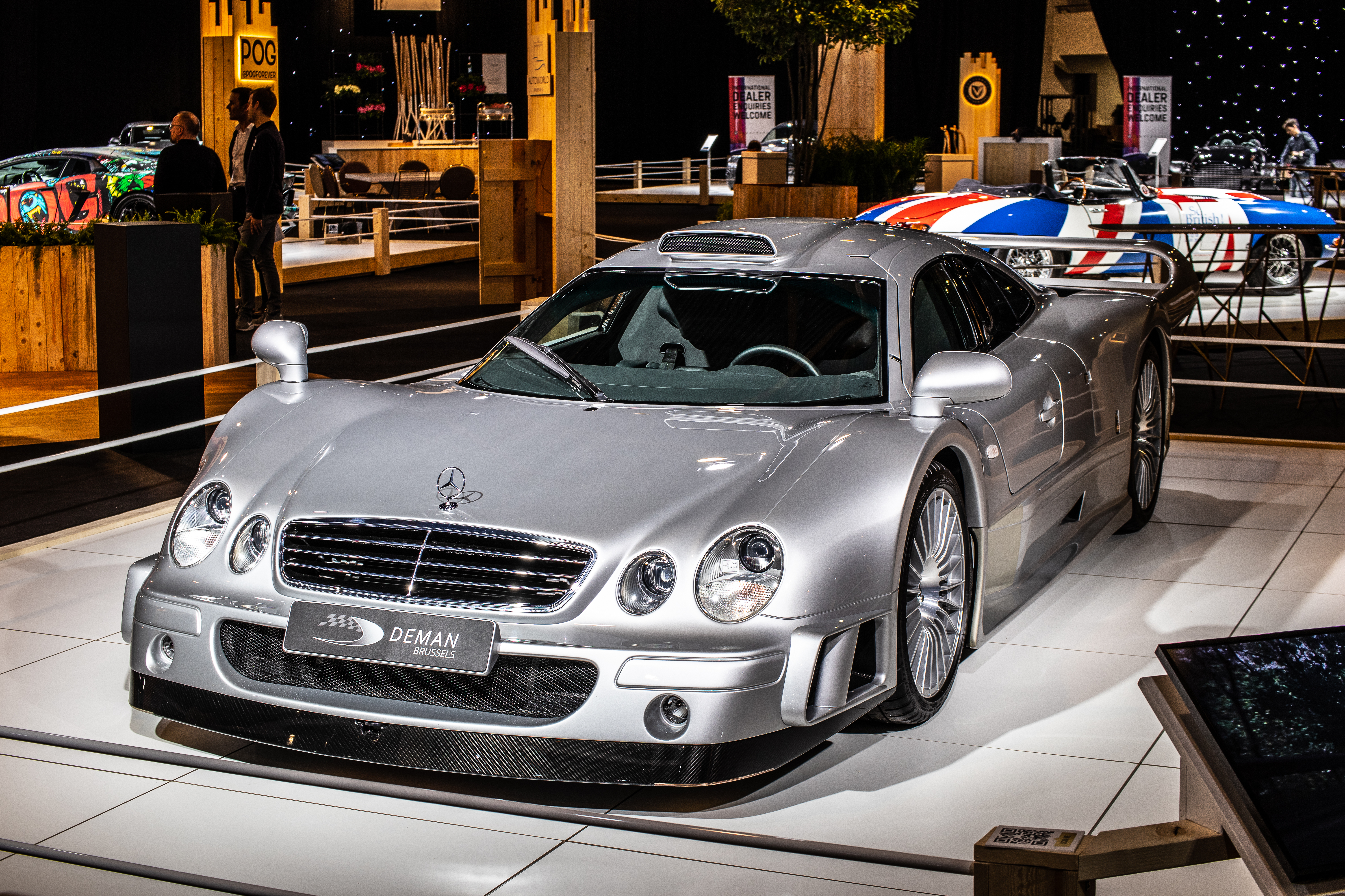 Mercedes-Benz CLK GTR Coupé fue uno de los grandes autos de los 90.