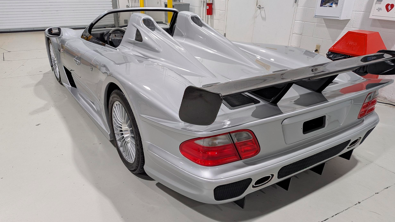 Mercedes-Benz CLK GTR Roadster 2022 es de los más valorados del mundo.