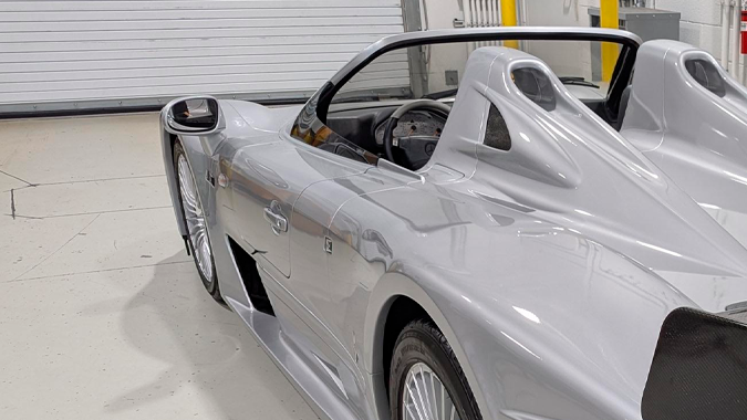 Mercedes-Benz CLK GTR Roadster 2022 es de los más valorados del mundo.