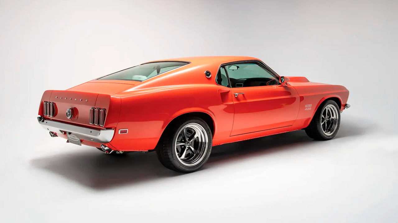 Revology Mustang Boss 429 es pensado para los amantes del Mustang.