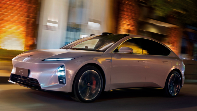 El Nio ET5 tiene un autonomía de más de 650 millas.