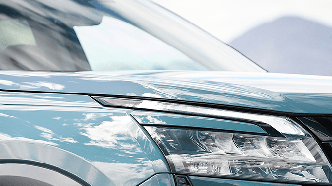 Nissan Pathfinder 2026 tiene una parrilla actualizada.