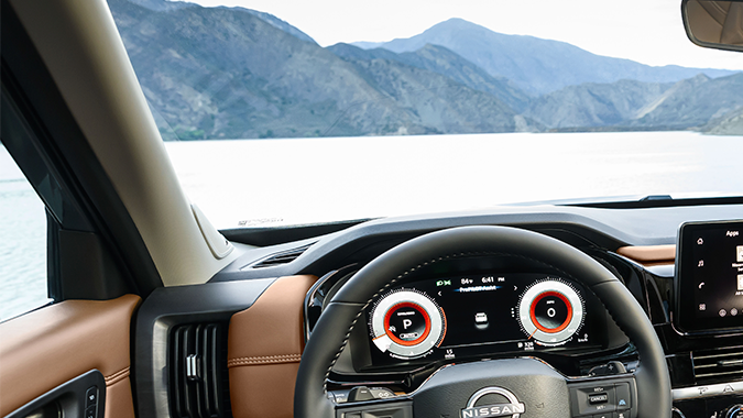 Nissan Pathfinder 2026 tiene una pantalla de visualización más grande.