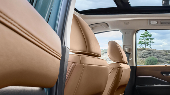 Nissan Pathfinder 2026 tiene una configuración de tres filas.