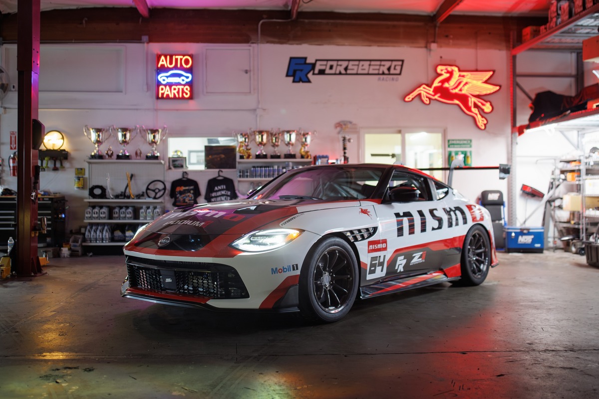 Nissan Nismo GT-Z por Forsberg Racing participará en varias carreras en 2026.