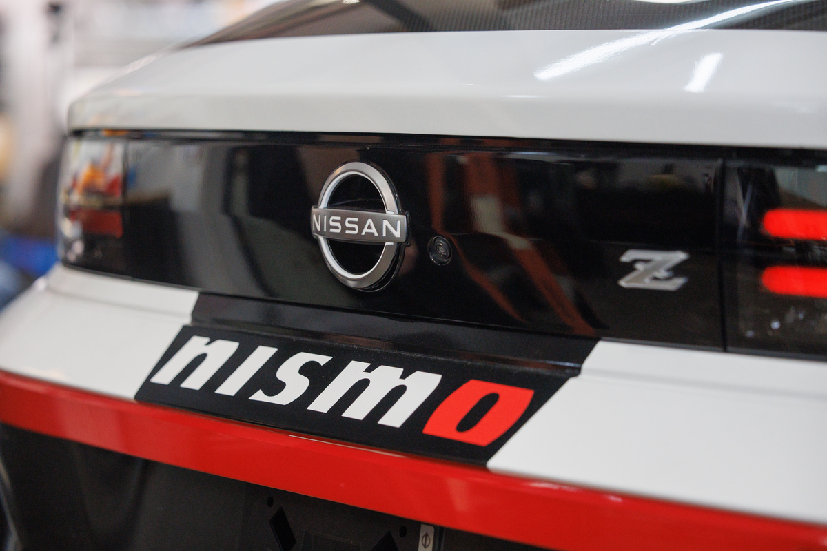 Nissan Nismo GT-Z por Forsberg Racing fue modificado en su totalidad.