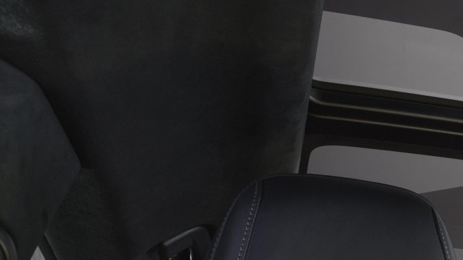 Porsche Cayenne Electric 2026 tiene un interior con grandes comodidades.