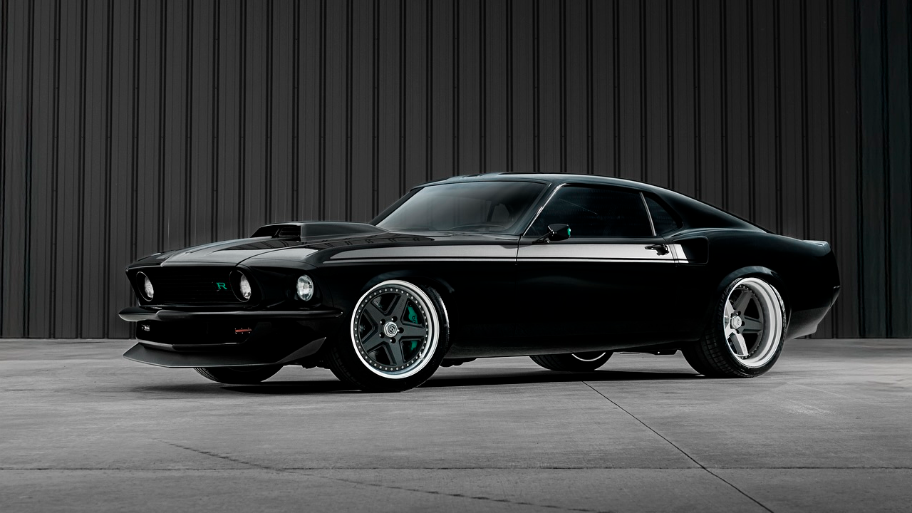 Ringbrothers Kingpin Mustang está inspirado en la película John Wick.